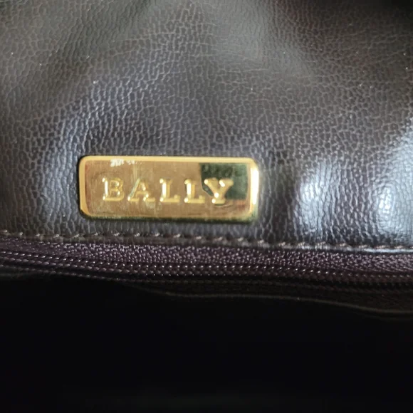 Bally Intrecciato Woven Leather Satchel - Picture 13 of 16
